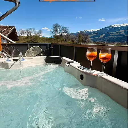 Lejlighed Bergpanorama — Alpenidylle *