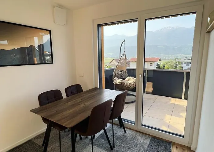 Апартаменты Bergpanorama — Alpenidylle Таур