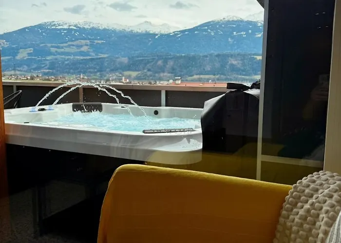 Апартаменты Bergpanorama — Alpenidylle