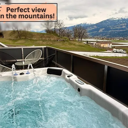 Bergpanorama — Alpenidylle * Thaur