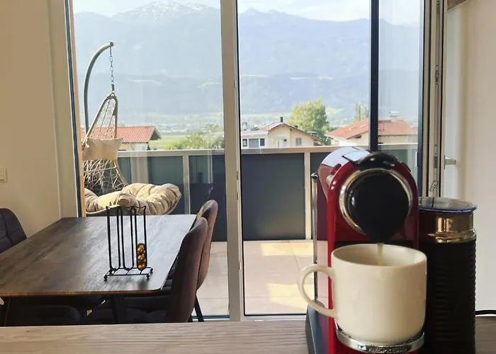 דירה Bergpanorama — Alpenidylle טהאור