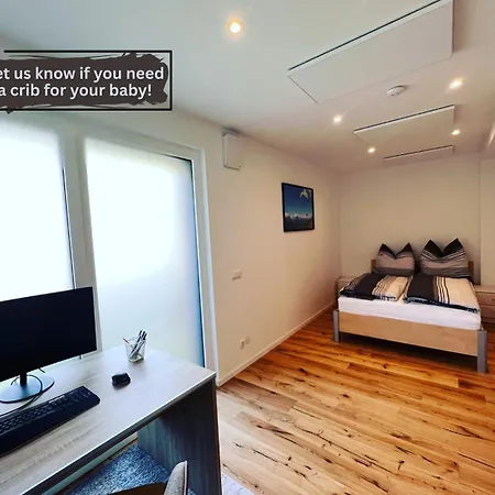 Bergpanorama — Alpenidylle דירה טהאור